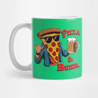 Pizza & Beer Mug